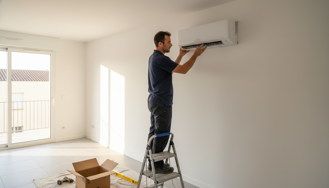 Installation et Dépannage de Climatisation à Nîmes — Frigoriste RGE