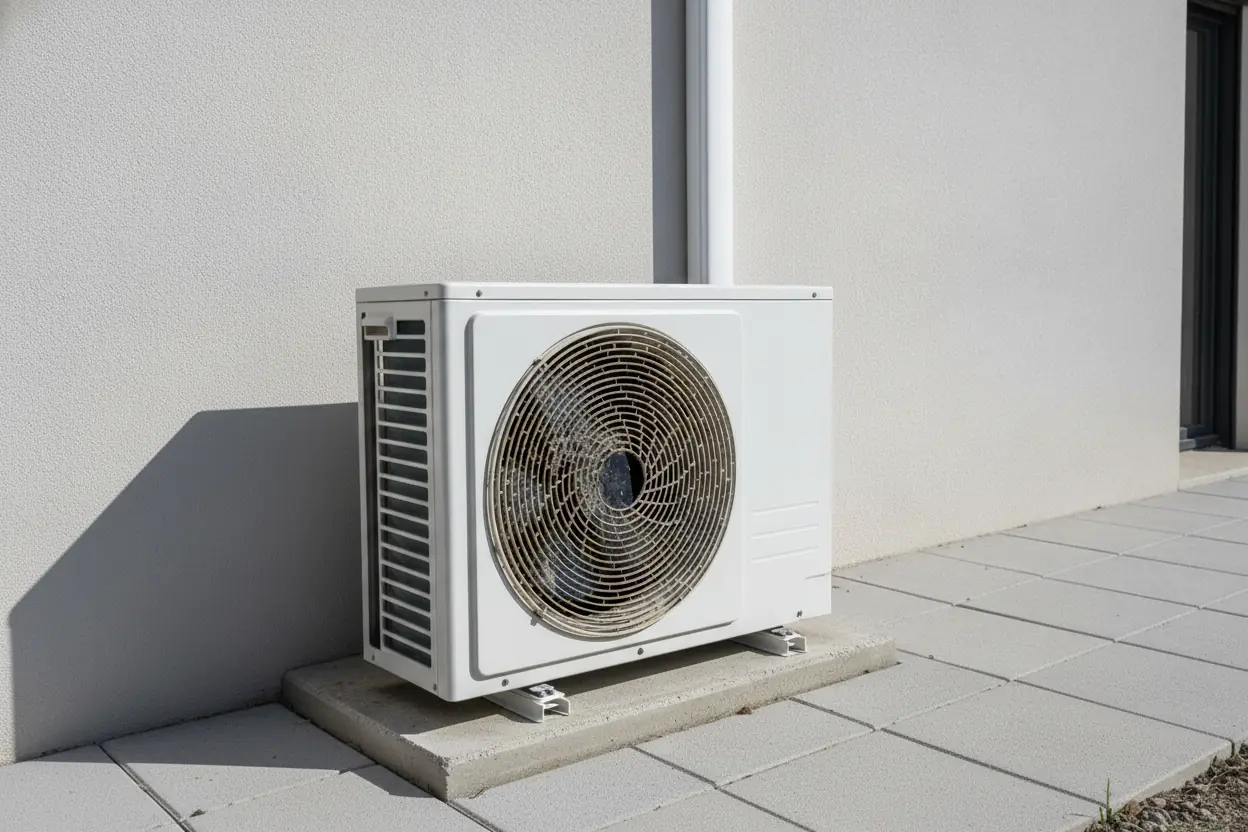 Après pose d’une climatisation réversible à Milhaud